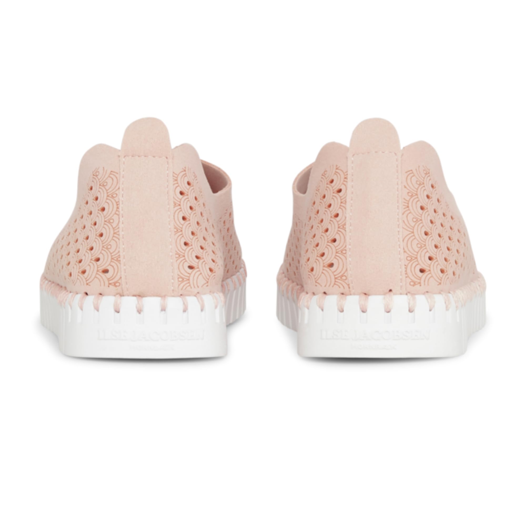 Ilse Jacobsen HORNBÆK | Płaskie buty damskie typu slip-On z mikrofibry z recyklingu i antypoślizgową podeszwą gumową z naturalnej gumy | Tulip3275 | Lekkie, oddychające, przyjazne dla środowiska