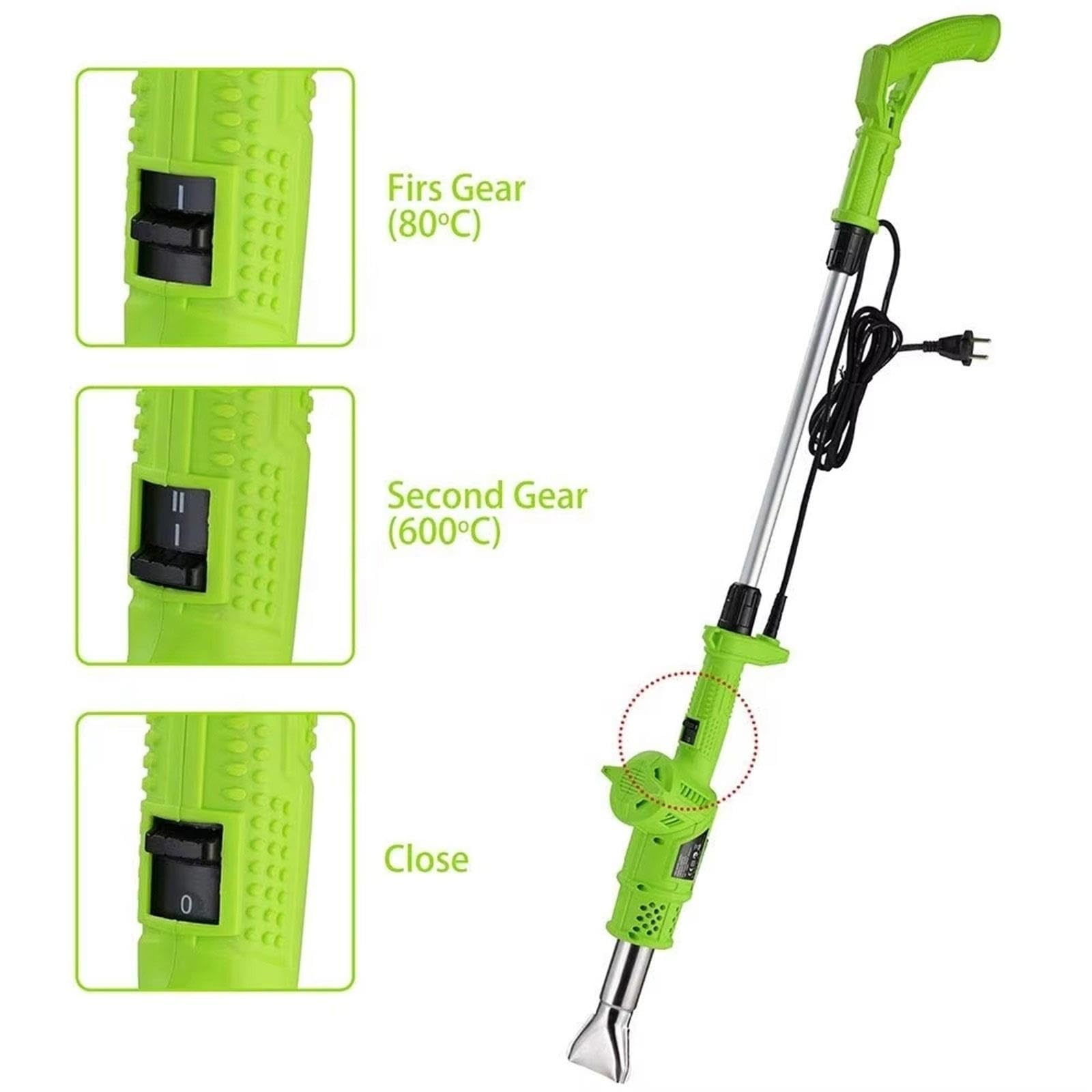 Bruciatore Elettrico for Erbacce 2000 W, Bastoncino for diserbo Termico