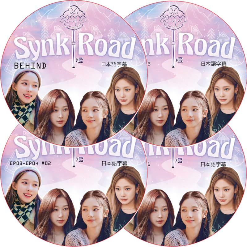 Amazon.co.jp: aespa DVD Synk Road (EP01-EP06 + Behind 完結