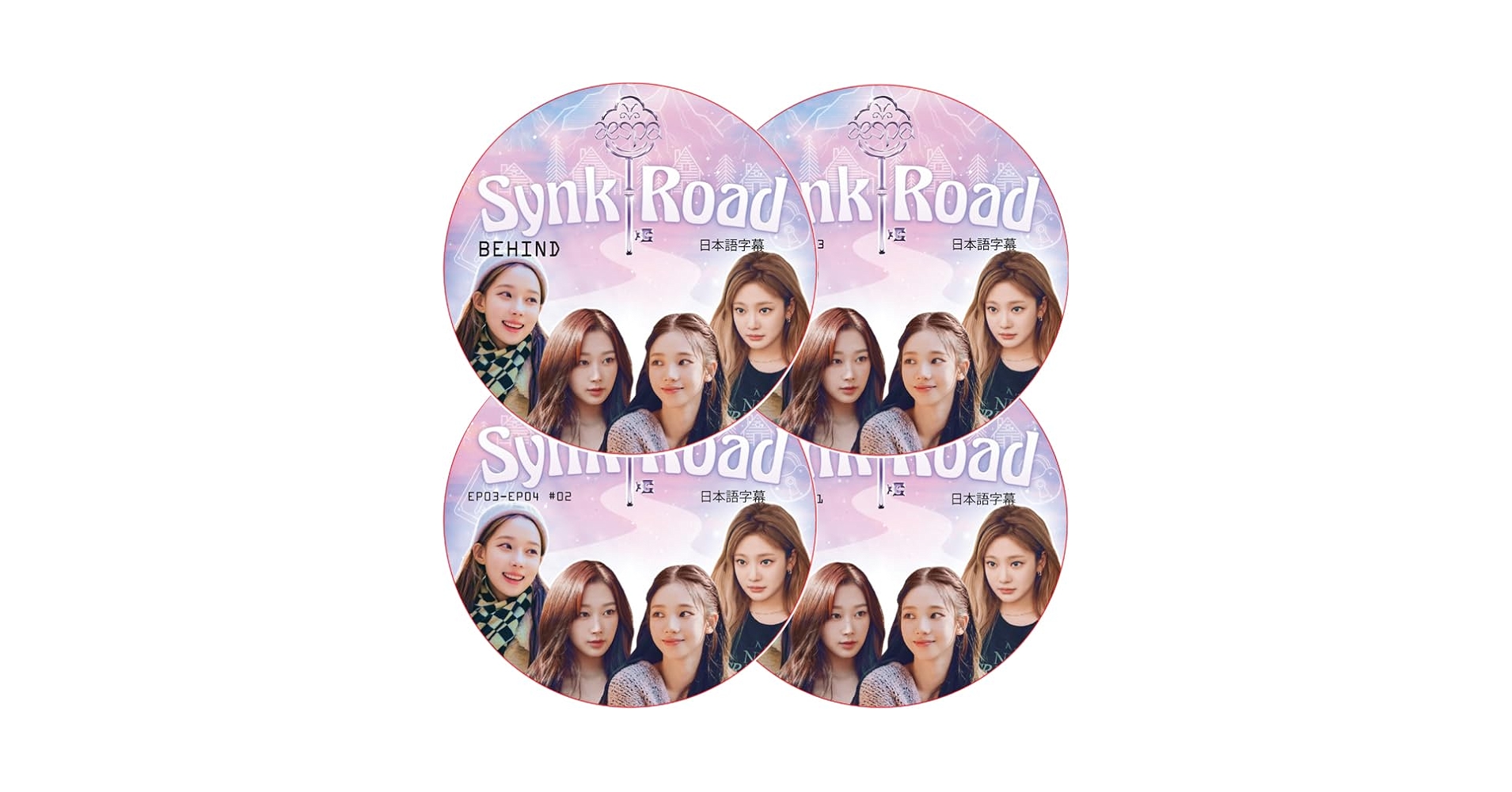 Amazon.co.jp: aespa DVD Synk Road (EP01-EP06 + Behind 完結