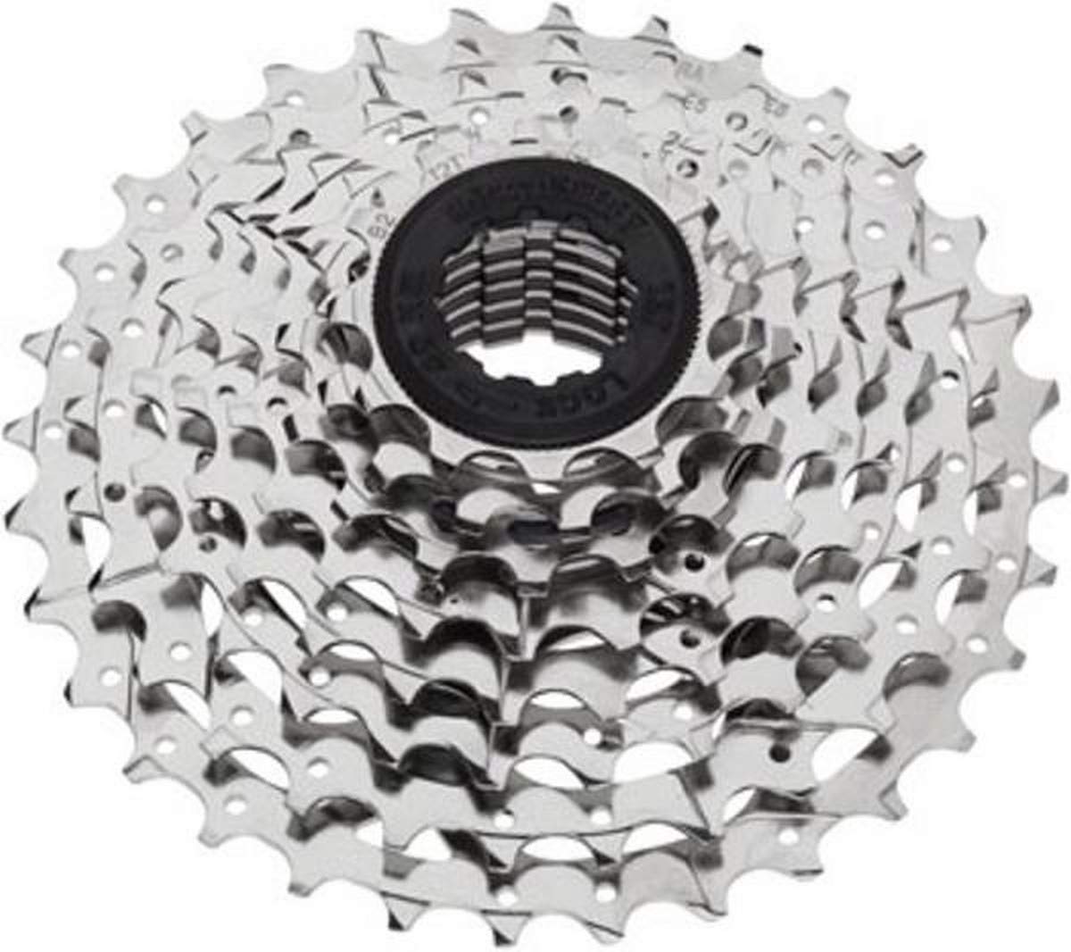 Amazon.com: microSHIFT | H08 Cassette | 8 Speed | 11-34t | Silver