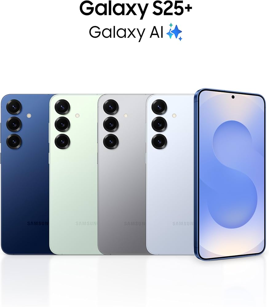 GALAXY　S25　plus　シンガポールグローバル版　12/512GB Amazon.com: Samsung Galaxy S25+ Plus 5G SM-S936B/DS 512GB