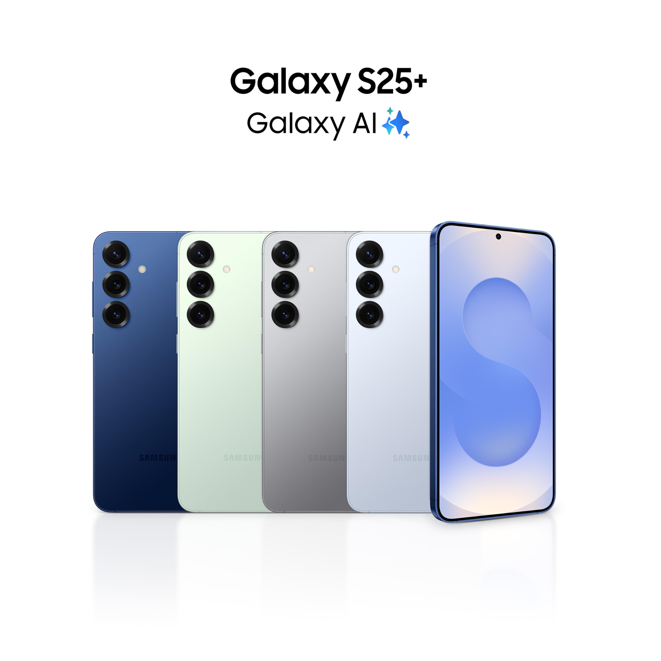 Amazon.com: Samsung Galaxy S25+ Plus 5G SM-S936B/DS 512GB 12GB