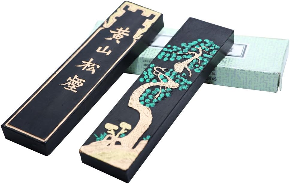 Easyou Blueish Stick for Chinese Japanese Calligraphy and Drawing Hssy 31g