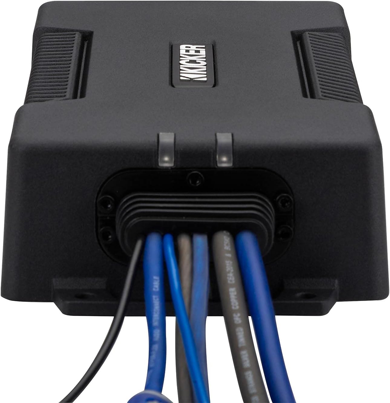 KICKER 48PXA3001 Weatherproof Powersport Amplifier - 300-Watt Mono Subwoofer Amplifier