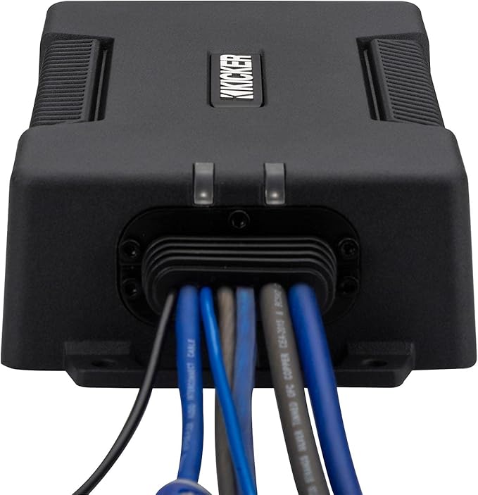Kit Kicker Power Sports: Bluetooth, Amplificadores, Subwoofer y Parlantes miniatura 5
