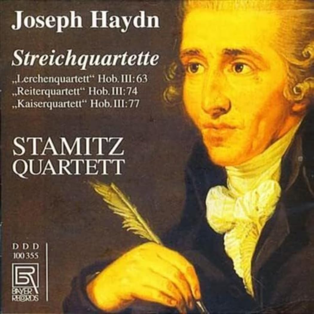 Joseph Haydn: String Quartets op. 64/5, 74/3, 76/3
