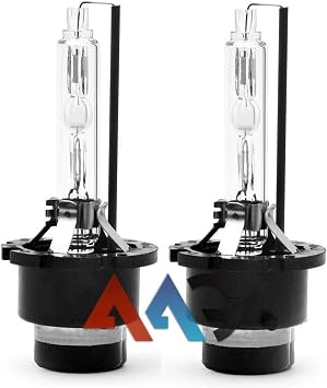 VITO WTG D4C D4R D4S 8000K Light Blue Xenon HID Light Bulb - OEM Replacement Headlight Car Lamp Compatible with Lexus, Toyota, Honda CR-Z 1 Pair