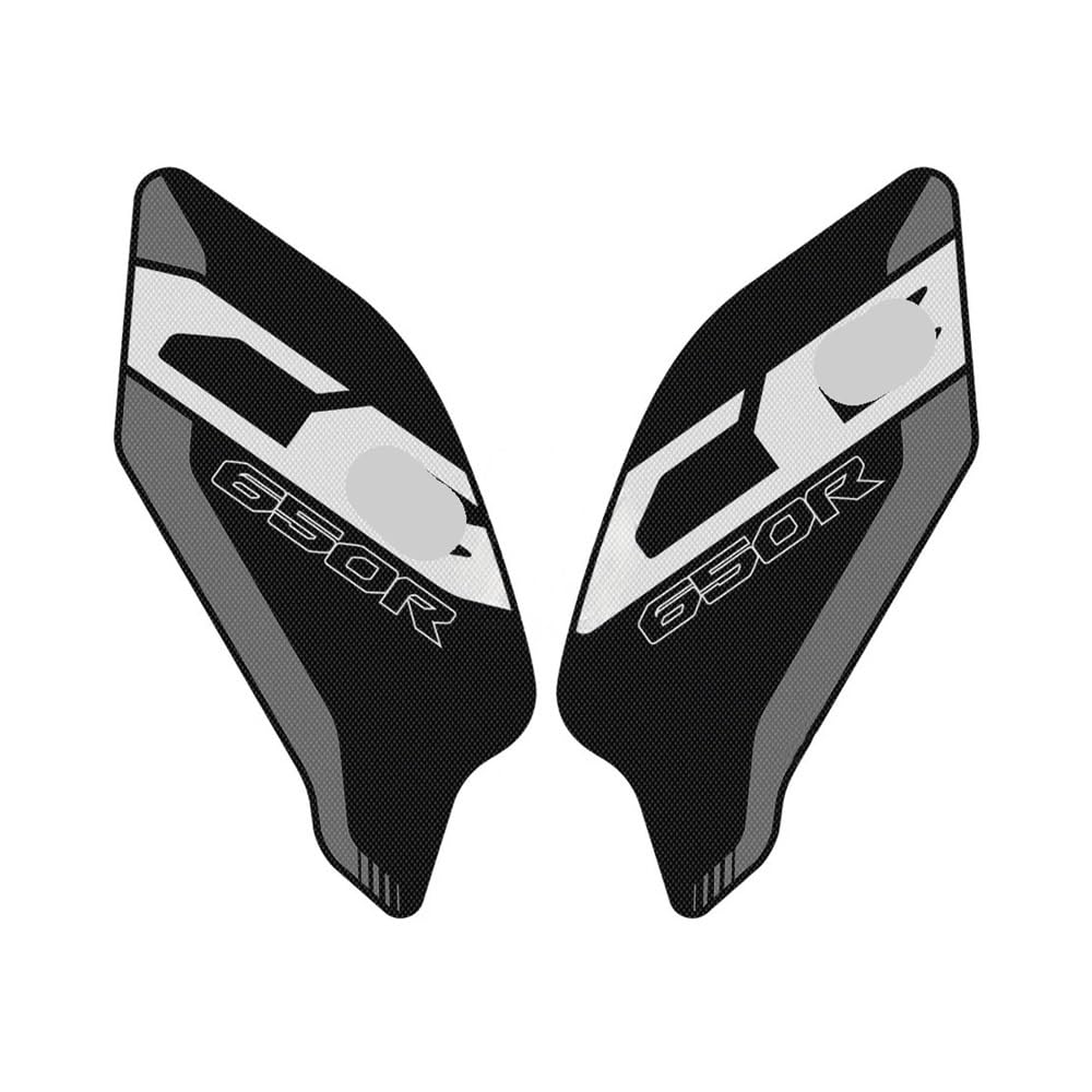 Autocollants réservoir CB650R 2019-2022 : protection latérale moto
