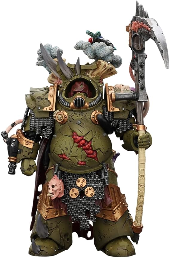 Amazon.com: JOYTOY Action Figures Warhammer 40K 5.5inch Death Guard ...