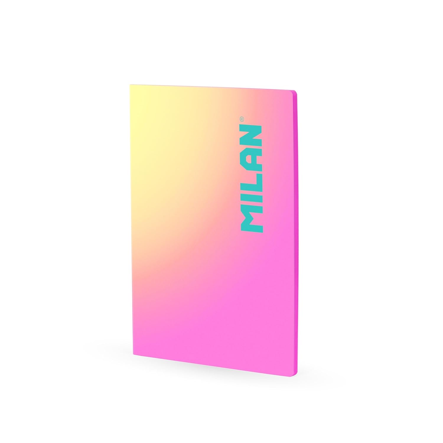 MILAN Sunset Collection A4 Glued Squared Notebook 48 Sheets 95gsm Pink      Unknown Binding