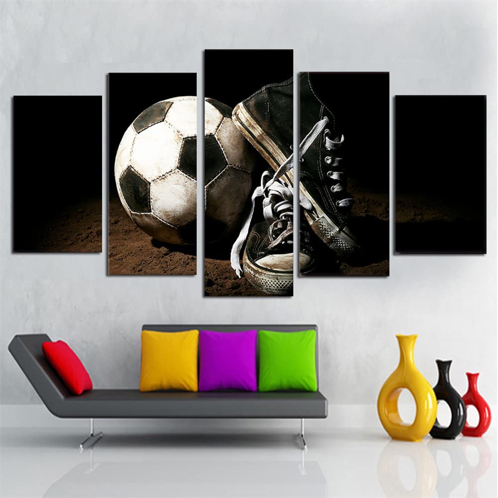 Broderie diamant grand format football, l'idée cadeau créative idéale pour ados