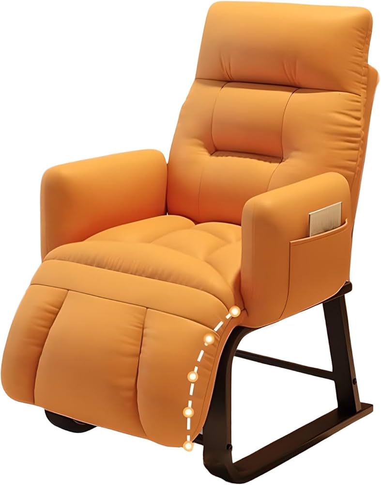 Amazon | HAEOZIZU リクライニングチェア リクライニングソファ チェア