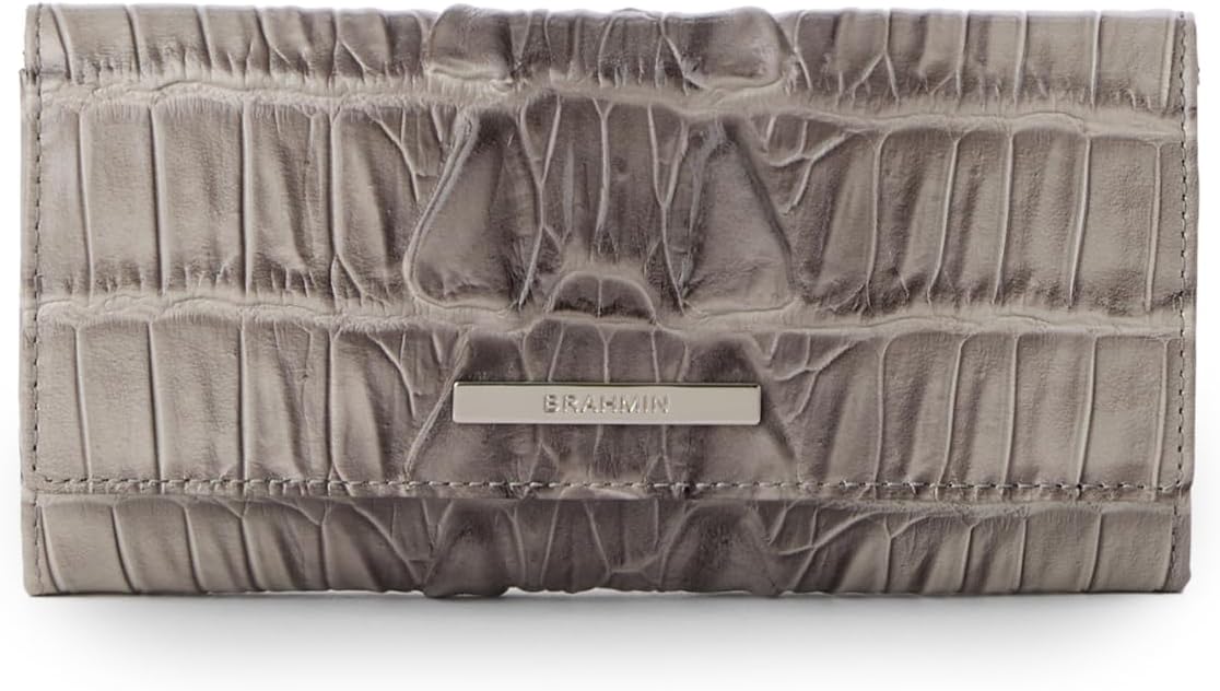 BRAHMIN Cordelia Wallet - Mindful Grey Marana