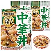 ※【タイムセール】【39%OFF!】1個あたり193円!DONBURI亭 中華丼 210g×10個 江崎グリコ (常温保存/非常食/備蓄/ローリングストック/どんぶりのもと/レトルト) 1928円!