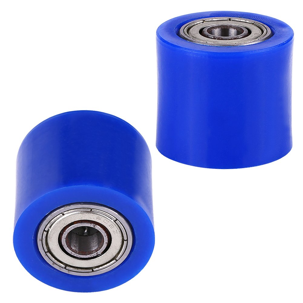 Guía Para Cadena Universal De 8mm Rueda Tensora Y Polea Rodillo Para Motocicleta Bike Enduro Reemplazo Directo Y Fácil Instalación