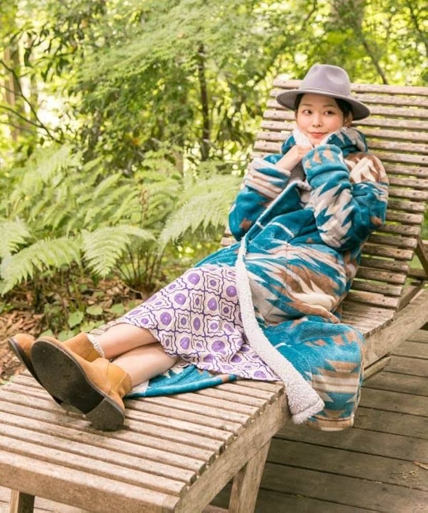 タキマキさん着用　Cygne モコモコジャケット Mathis　キャメル タキマキさん着用 Cygne モコモコジャケット Mathis キャメル