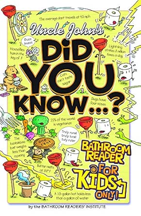 Uncle John's Did You Know?: Bathroom Reader for Kids Only book cover