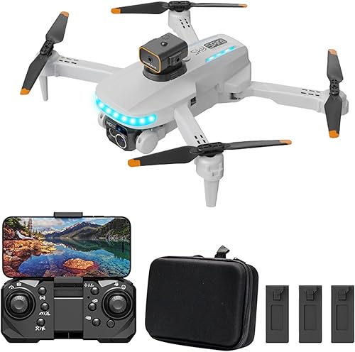 GoolRC Drone de control remoto con cámara 720P Cámara dual Evitación de obstáculos WiFi FPV Bolsa de almacenamiento Paquete Trayectoria Vuelo Gesto