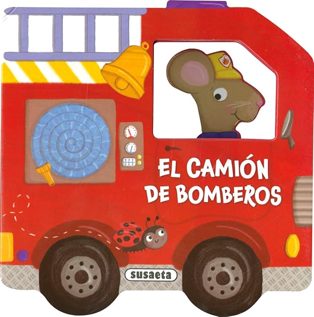 Portada de El Camión de Bomberos