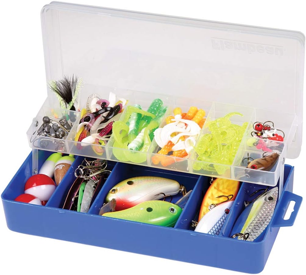 Flambeau Outdoors 2813 タフテイナー フィッシングタックルトレイボックス カンチレバー一体型ゼラストトレイ 1