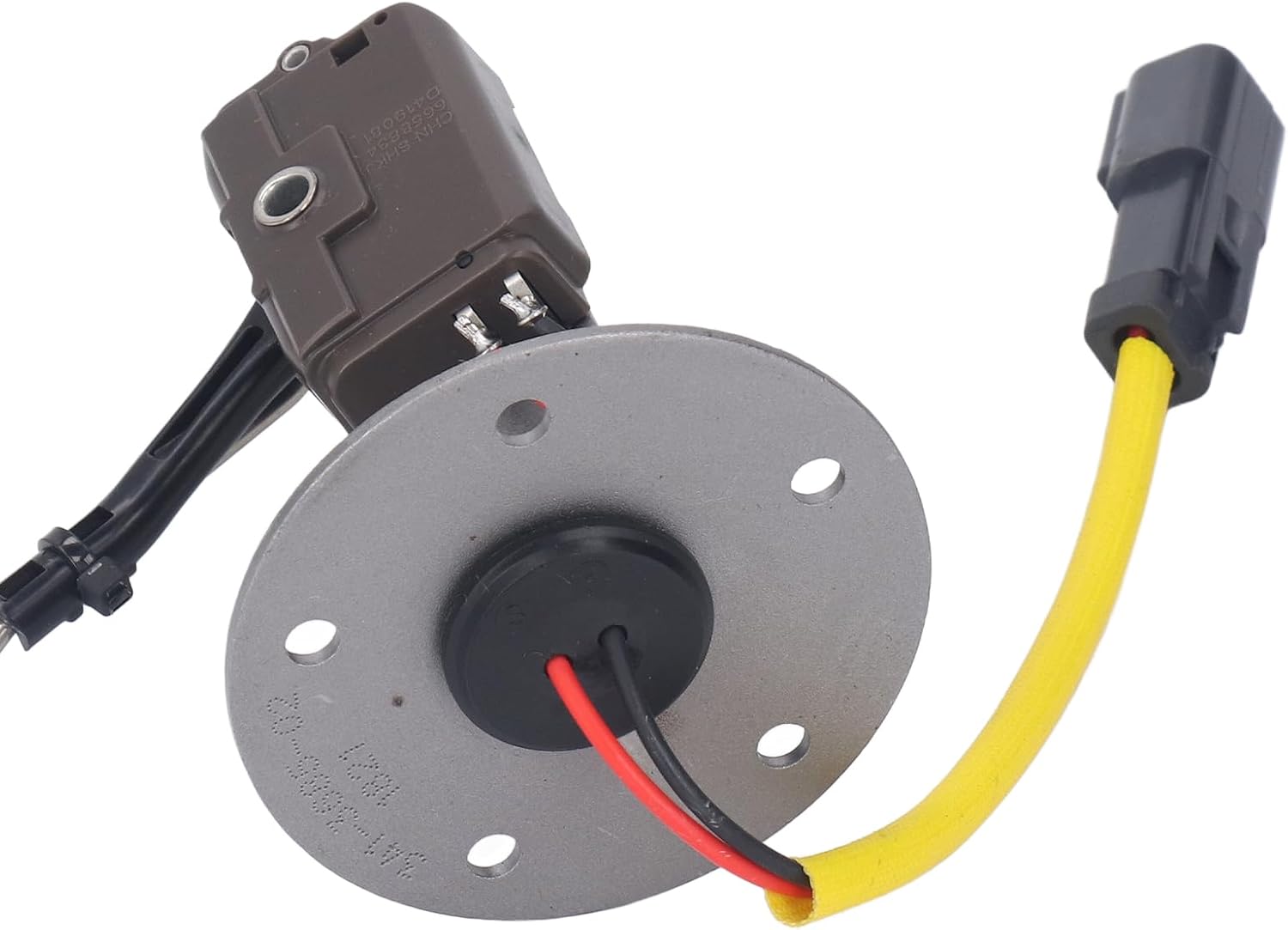 Fuel Tank Float Sensor 341 3685, Fuel Level Sensor for CAT 320B Excavator, Real Time Monitoring with Standard 2 Pin Plug, Aluminum Alloy and ABS