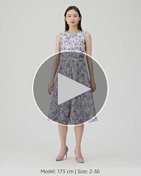 Amazon.co.jp: [グレースコンチネンタル] 2023SS ｽﾊﾟﾝｺｰﾙﾌﾗﾜｰ
