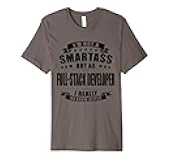 Full-Stack Developer - Funny Personalized Gift Premium T-Shirt