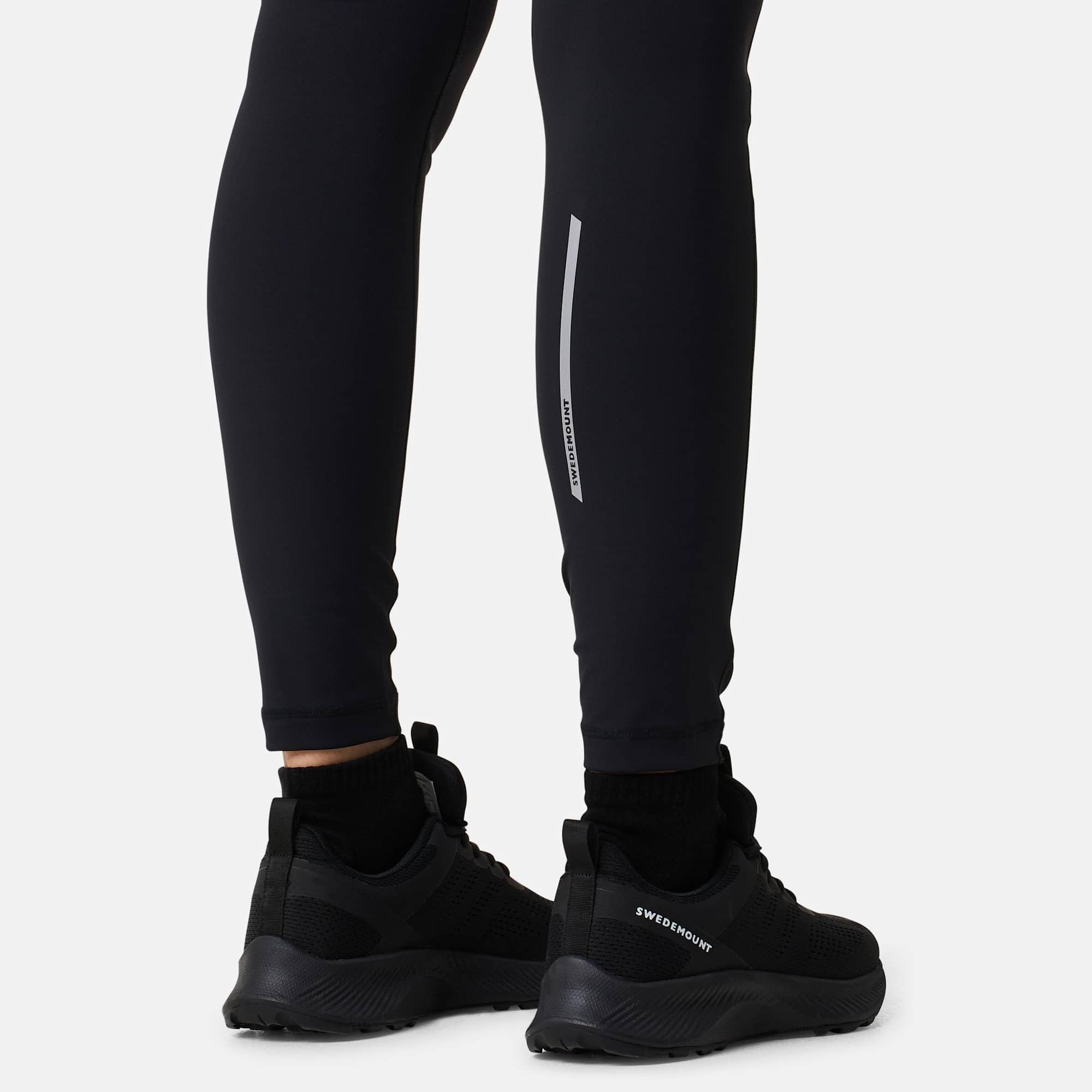 Swedemount Core Pocket Legginsy Długie – Wygodne, elastyczne legginsy fitness z kieszeniami do biegania i ćwiczeń na siłowni dla kobiet