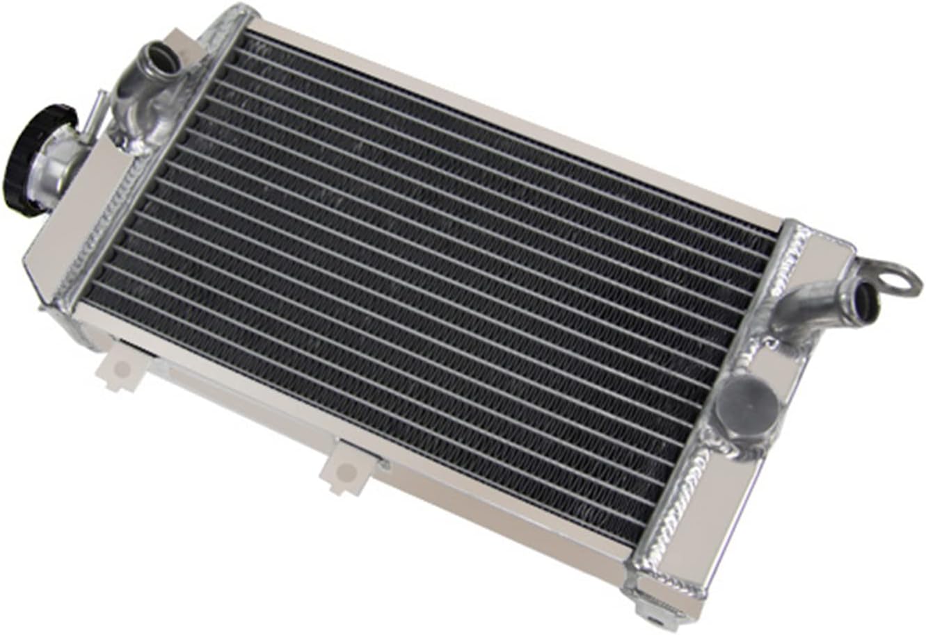 Radiator for 2008-2013 Kawasaki KLR 650 KL650 KLR-650, 2 Row Full Performance Aluminium Radiator