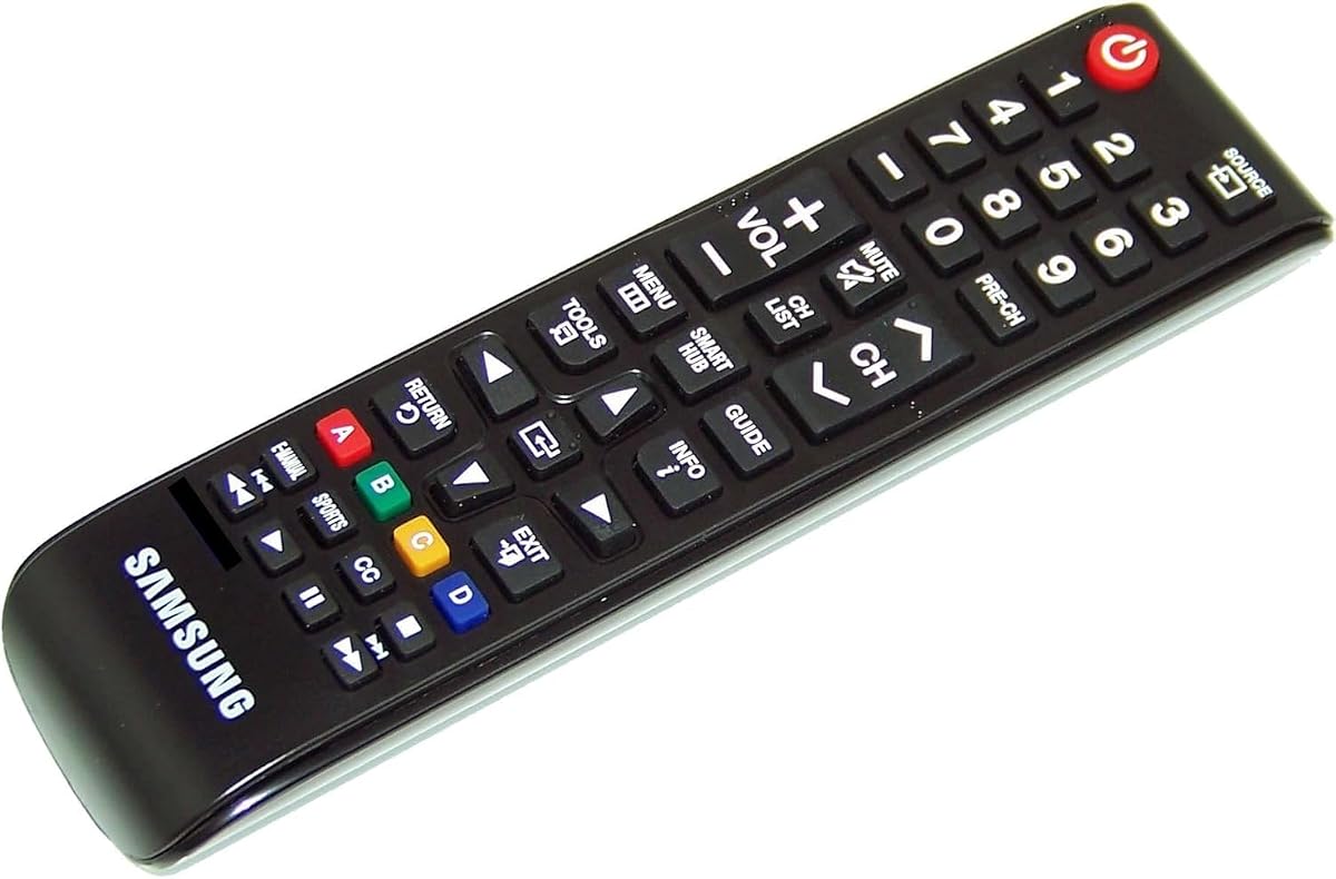 Control remoto Samsung OEM Específicamente para: UN32J4000AF, UN46ES6003F, UN32J5003AF, UN55EH6001FXZATH03, UN60ES6003FXZA