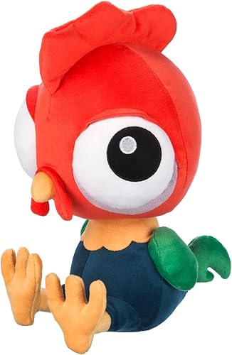 Miniatura 2 de Disney Store Muñeca de peluche oficial de Princess Friends (HEI HEI de Moana), animales de peluche pequeños con características bordadas, juguetes