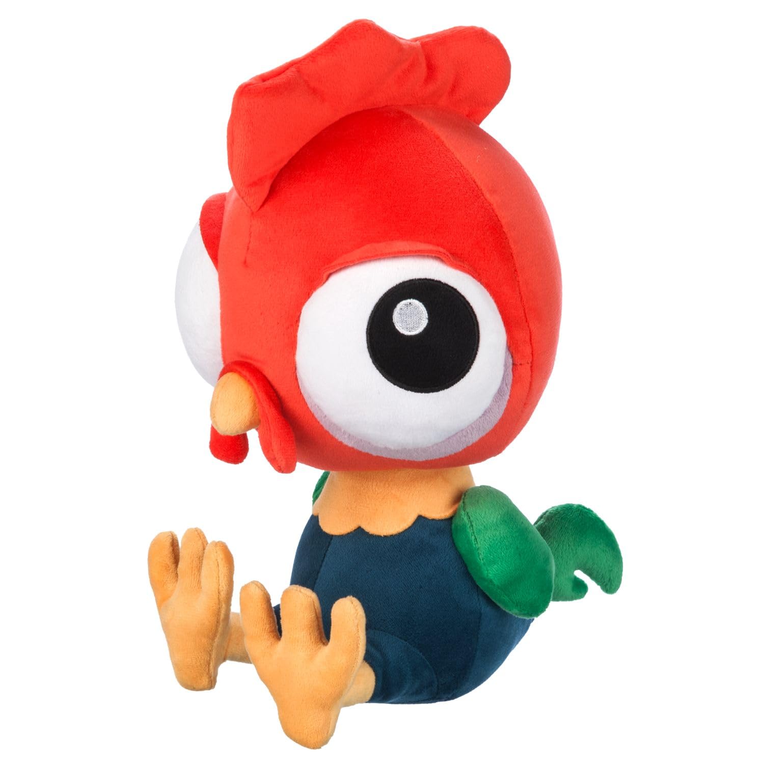 Disney Store Offizielle Princess Friends Plüschpuppe (HEI HEI aus Moana) Kleine Stofftiere mit gestickten Merkmalen, Plüschtiere, Plüschtiere für Kinder