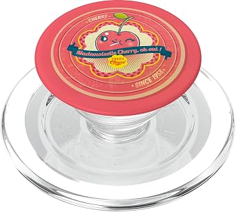 CHUPA CHUPS Cherry Flavour PopSockets MagSafe PopGrip for iPhone