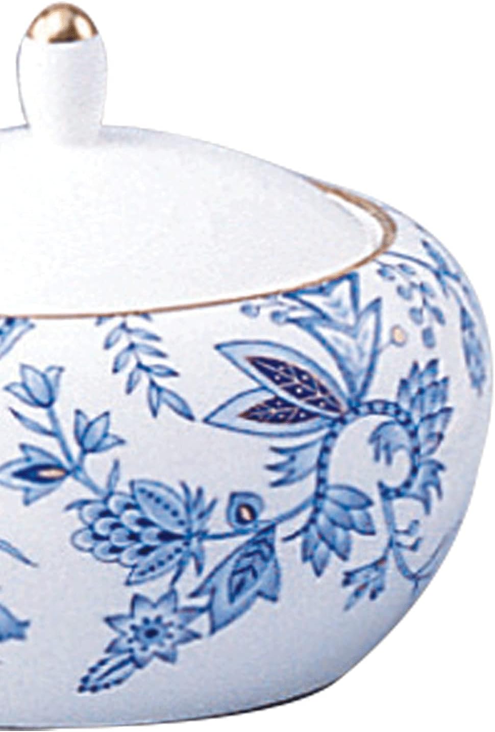 Noritake T50527A/4562 Sugar, 7.5 fl oz (215 cc), Blue Sorentino Bone China