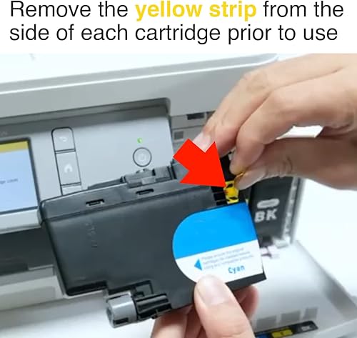 Miniatura 5 de Limeink Cartuchos de tinta compatibles de repuesto LC3037 XXL LC3037 XL LC3039 para impresora Brother MFC-J5845DW MFC J6545DW LC3037 BKCMY cartuchos