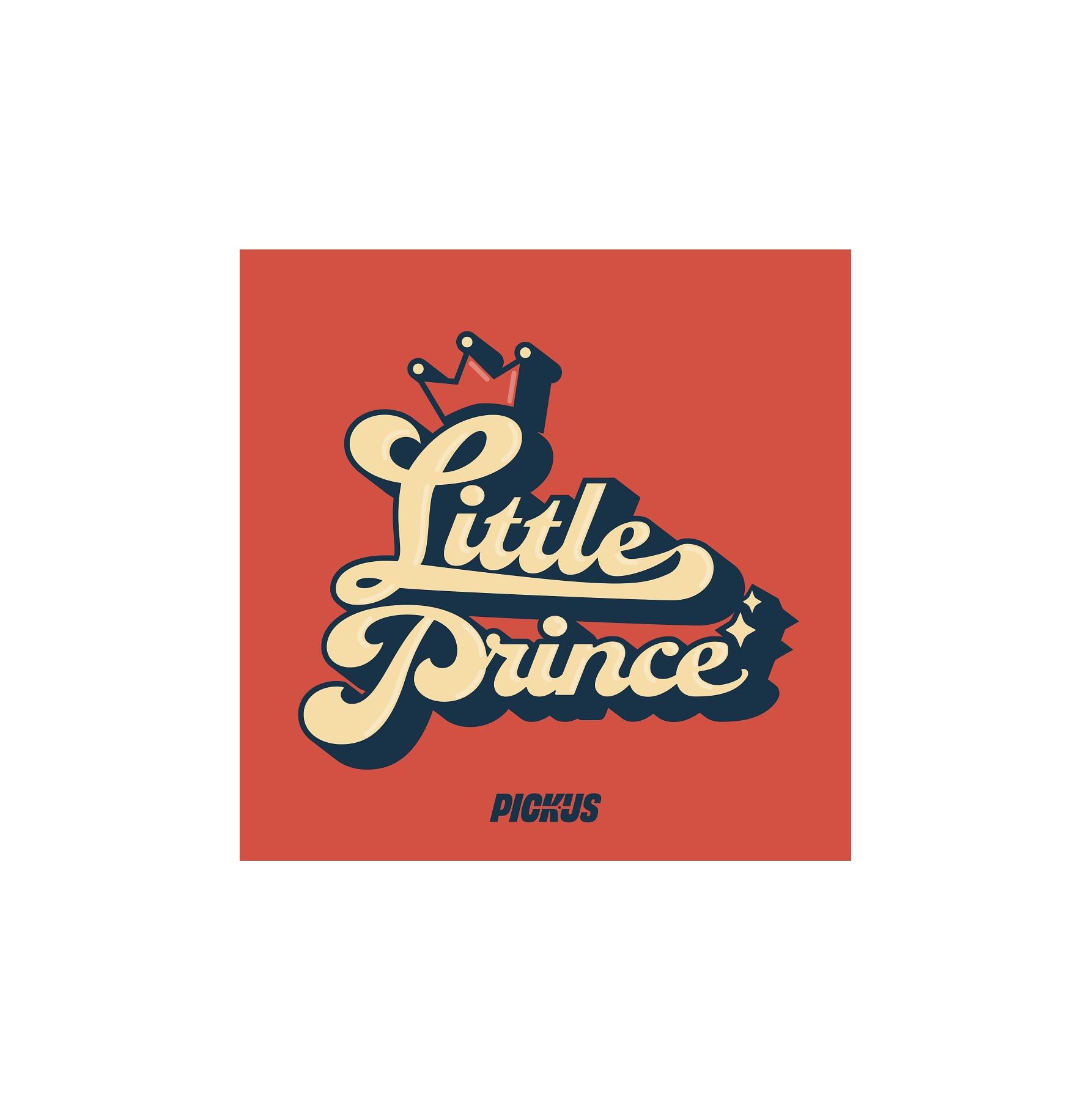 PICKUS 1st Mini Album Little Prince CD album K-pop complet
