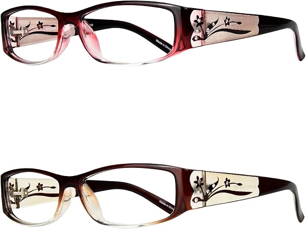Kaylee Lunettes de Lecture pour Femme, Lunettes Loupe Femme - 1