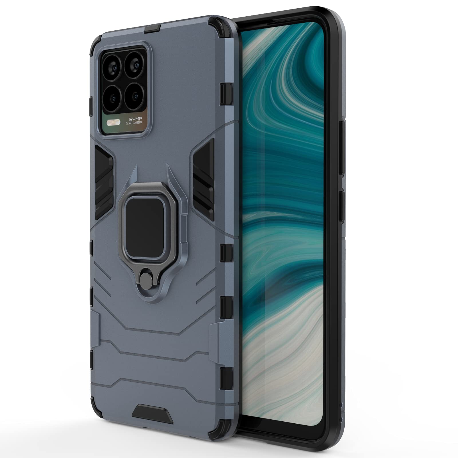 FTRONGRT Case For 8 Pro, Rugged And Shockproof,with Mobile Phone Holder - View #9