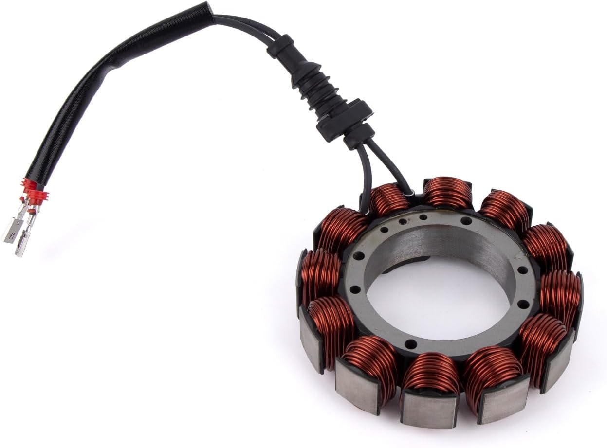 Tykick Stator for Harley Davidson Electra Glide 2002-2005 Road Glide 2002-2005 Road King 2002-2005 Replaces 29987-02,2998702,29987-02A,2998702A,29987-02B.2998702B