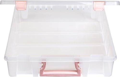 Miniatura 8 de ArtBin Caja organizadora transparente para manualidades, color oro rosa