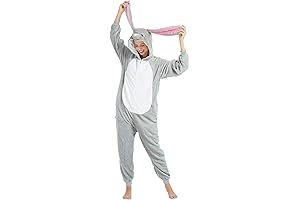 Fleece Unicorn Onesie for Adults.