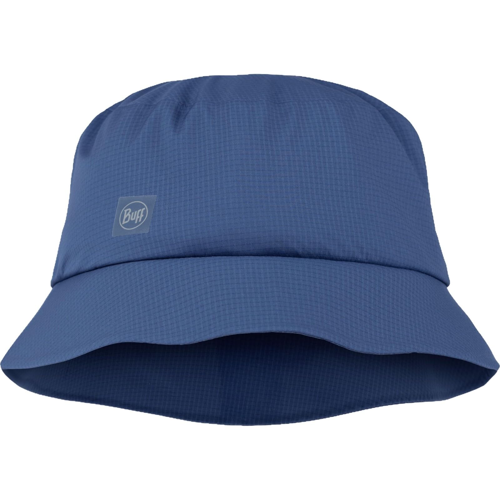 Buff| Cap Rain Bucket Rain, Water-Repellent, Lightweight, Adjustable, Comfort, Outdoors Man Women L/XL Dark Denim