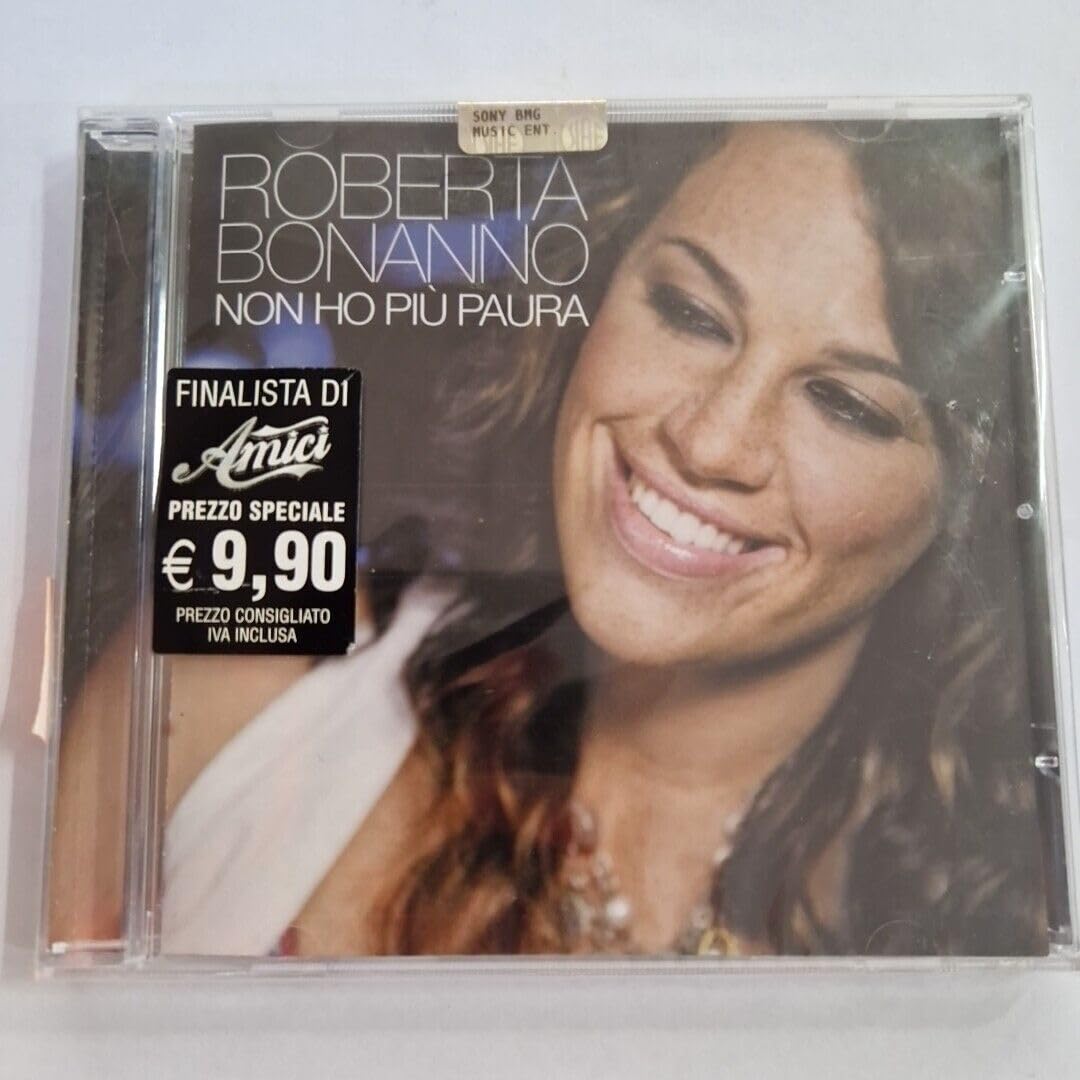 Roberta Bonanno CD No More Fear / Sony BMG Music Entertainment - 88697356102