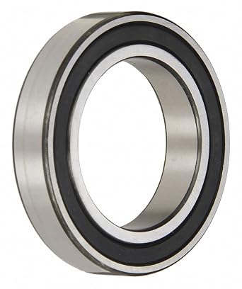 SKF 61901-2Z Deep Groove Ball Bearing، ABEC 1 الدقة ، الحماية المزدوجة ، القفص القياسي ، التخليص العادي ، التجويف 12 مم ، 24 مم OD ، عرض 6 مم ، سعة تحميل ثابتة 220 رطل ، سعة تحميل ديناميكية 5060 رطل