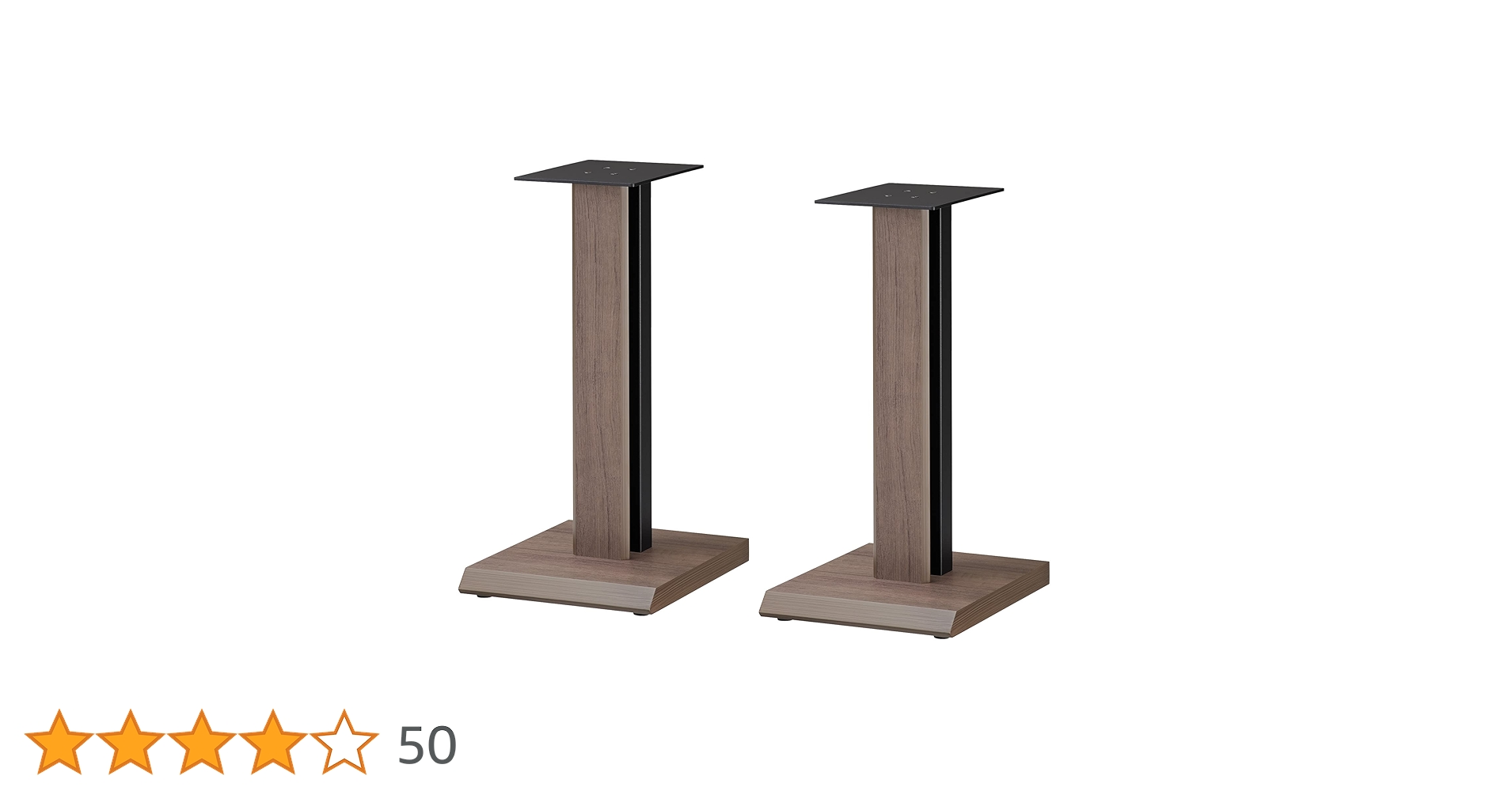 ハヤミ工産 SB-415 スピーカースタンド Amazon.co.jp: ハヤミ工産 スピーカースタンド 高さ57㎝ 2台1組 木目調