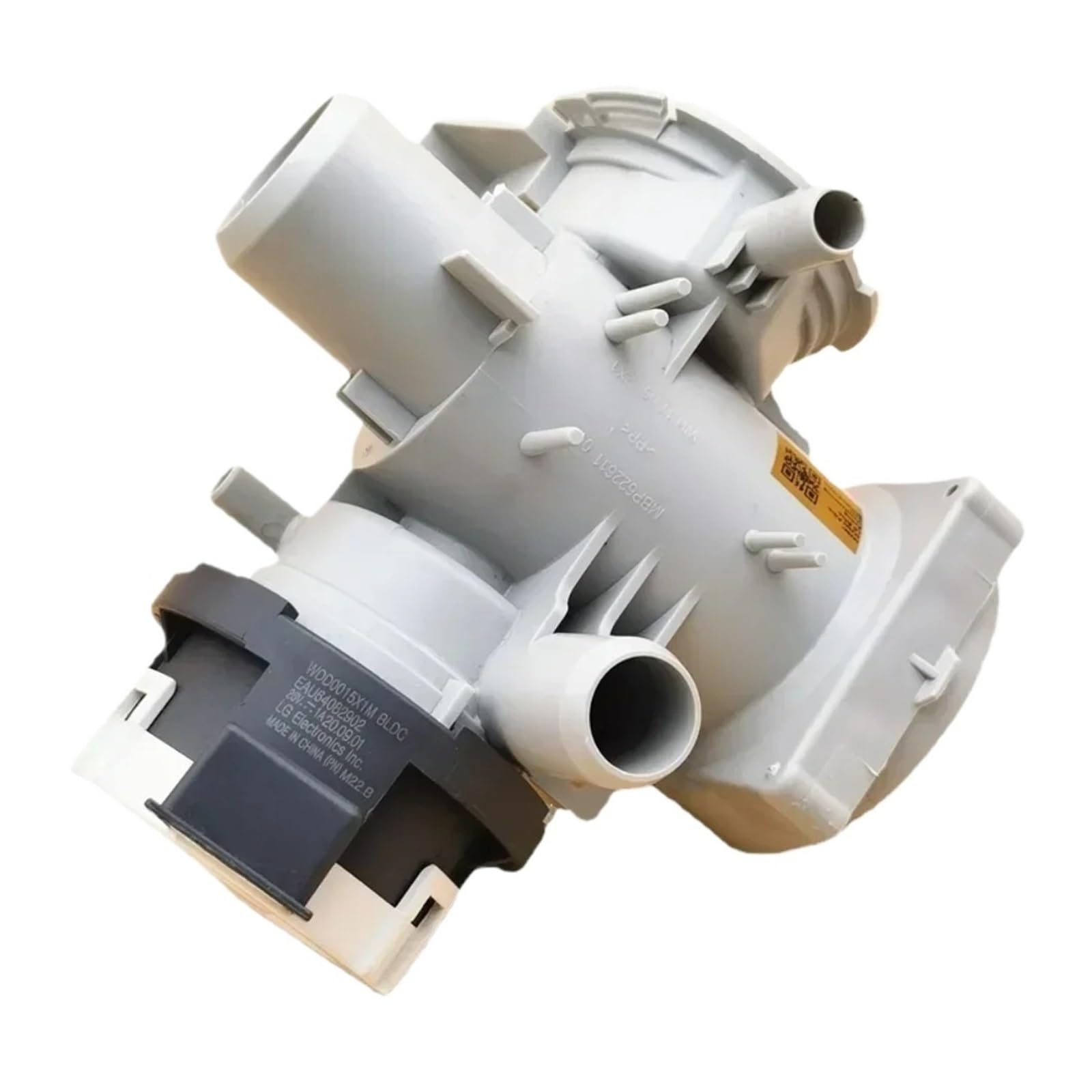 Conjunto de bomba desague, compatible con LG, WDD0015X1M EAU64082902 | BLDC 26V repuesto para lavadora