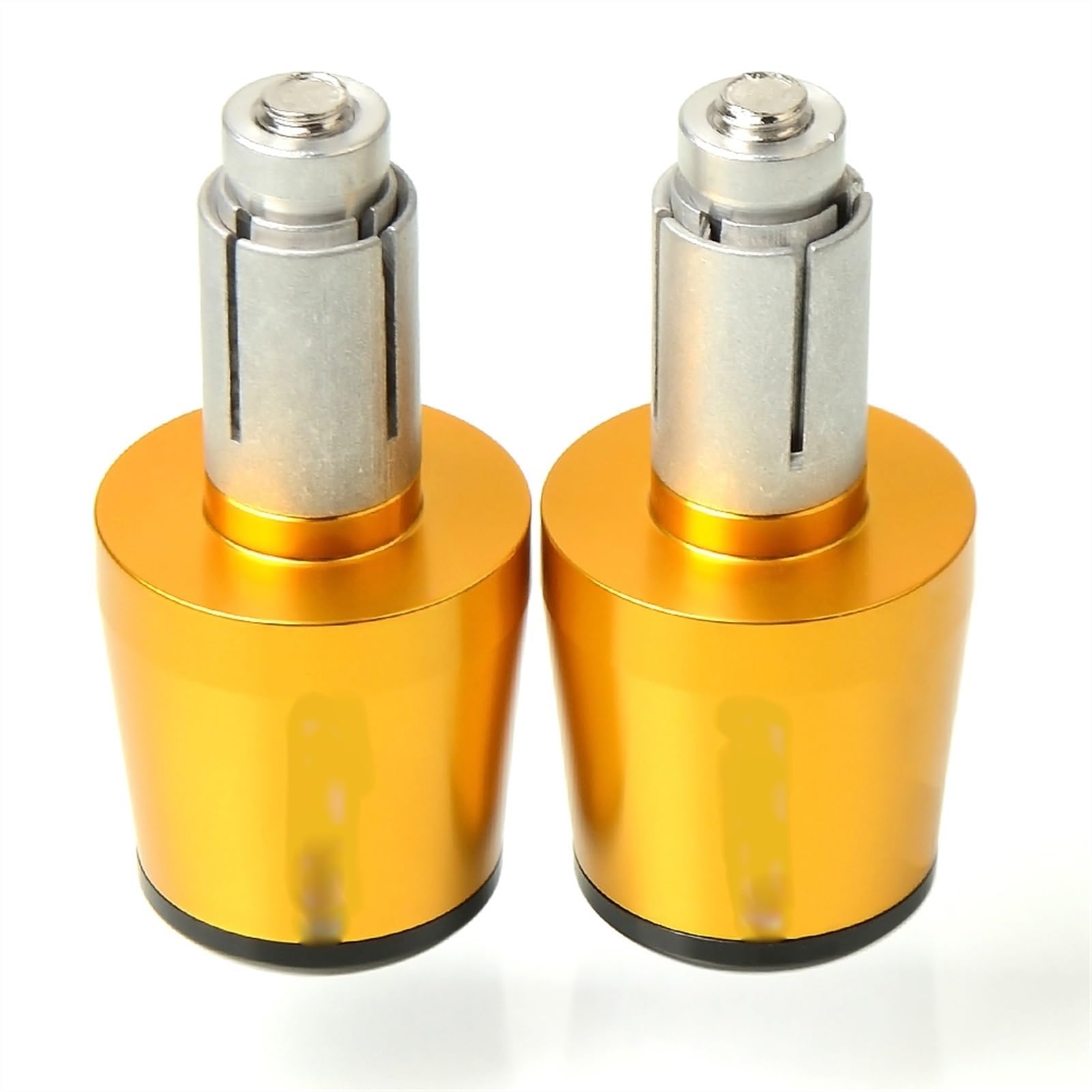 Embout de guidon anti-vibration or en alu CNC pour moto Honda CBR650R