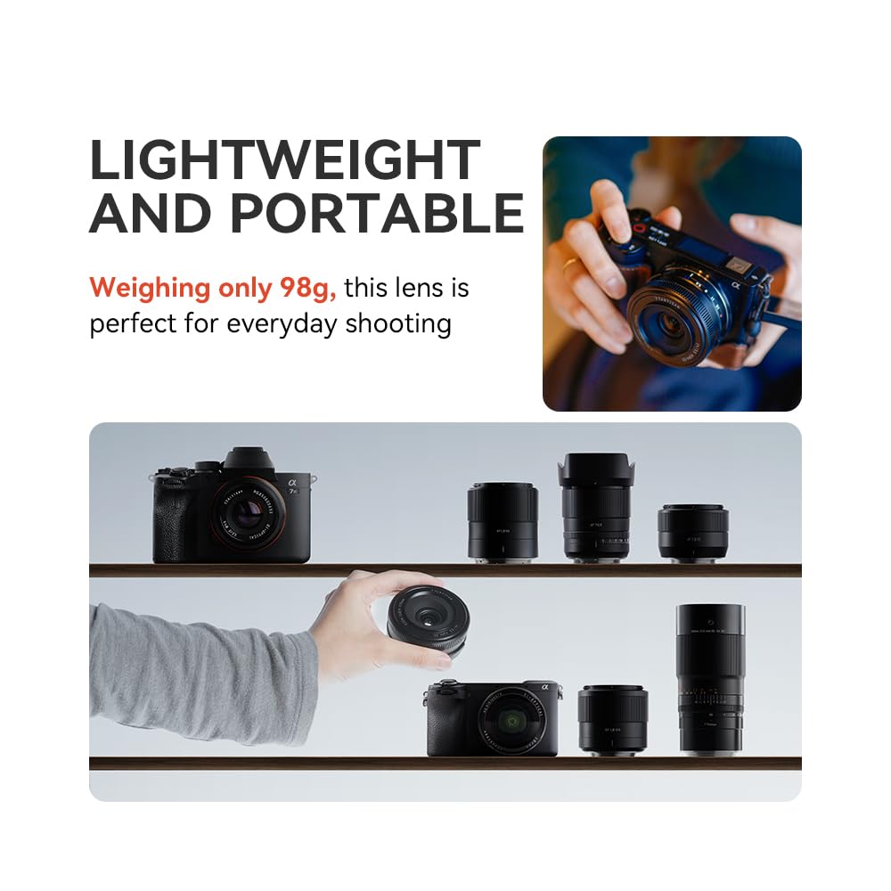 TTArtisan 14mm F3.5 AF Lens for Fuji X-Mount, APS-C Wide Angle