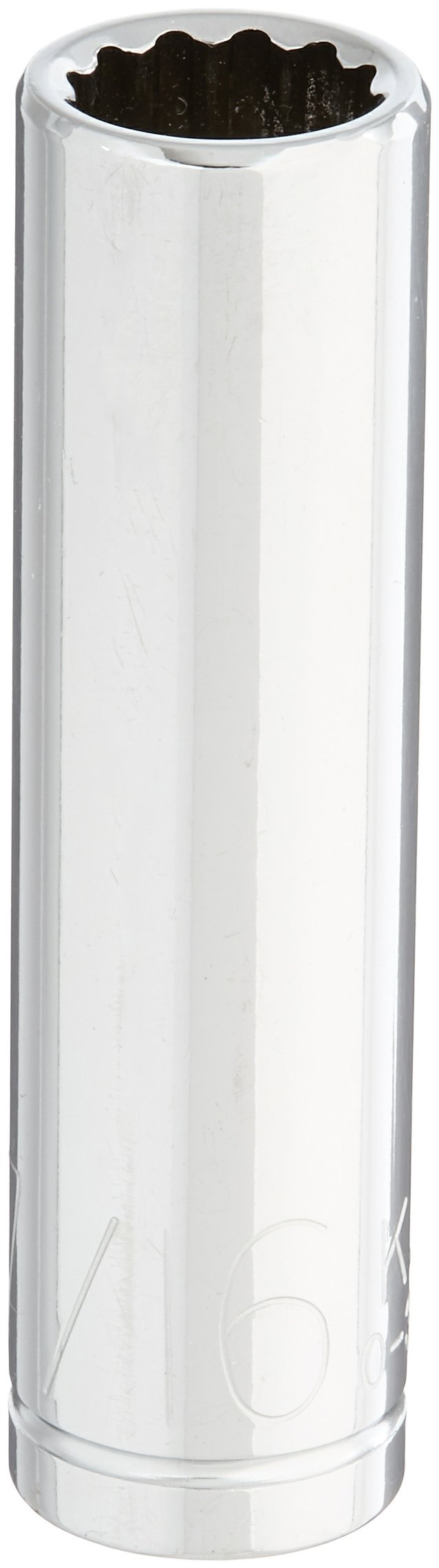 0-3314 3/8" Drive 12-Point Deep Socket, 7/16"